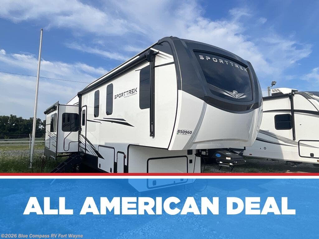 New 2026 Venture RV SportTrek Touring Edition STTF353VIK available in Columbia City, Indiana