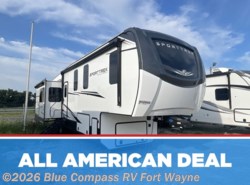 New 2026 Venture RV SportTrek Touring Edition STTF353VIK available in Columbia City, Indiana