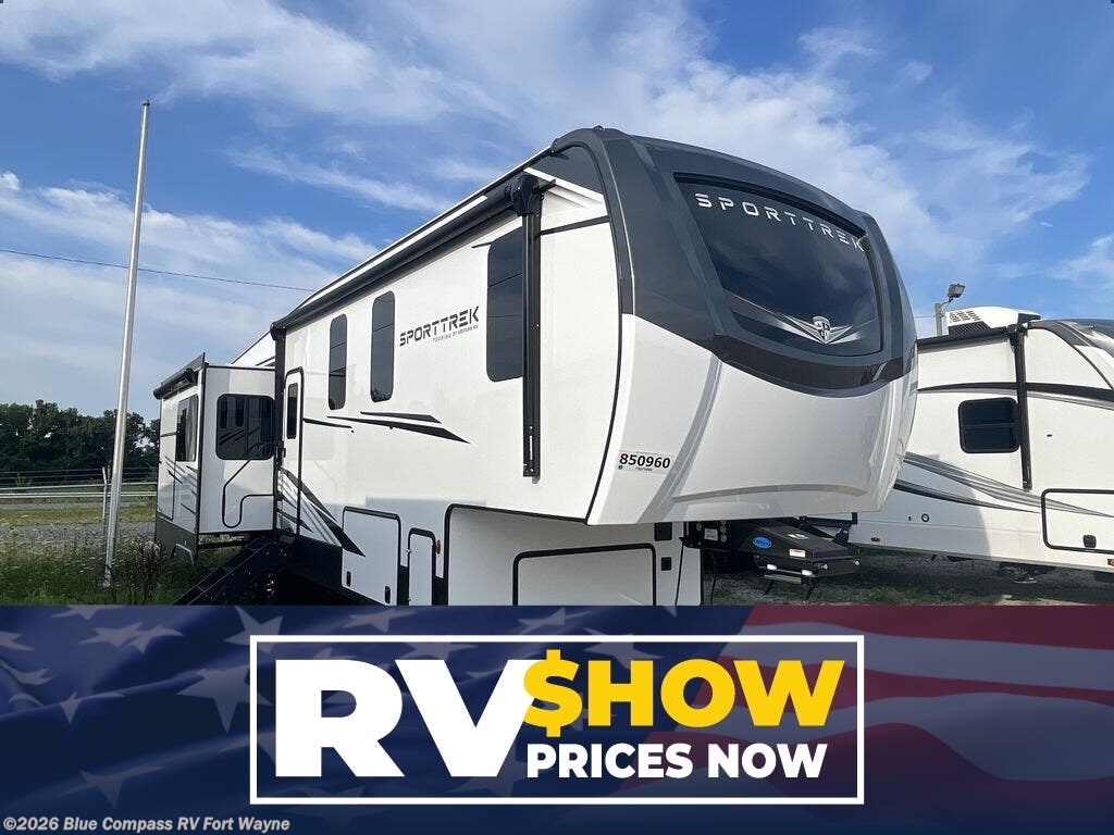 New 2026 Venture RV SportTrek Touring Edition STTF353VIK available in Columbia City, Indiana