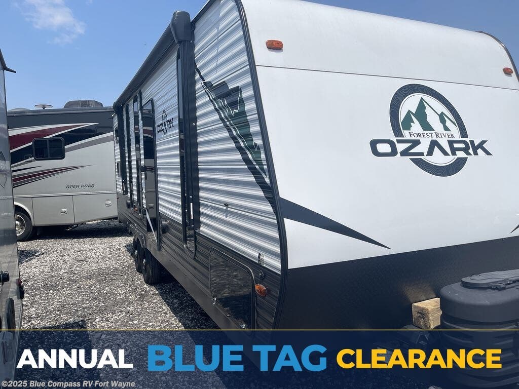 Used 2024 Forest River Ozark 2500THK available in Columbia City, Indiana