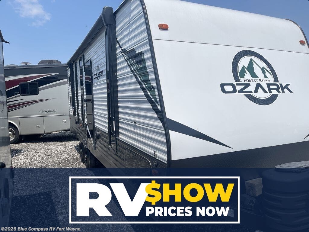 Used 2024 Forest River Ozark 2500THK available in Columbia City, Indiana