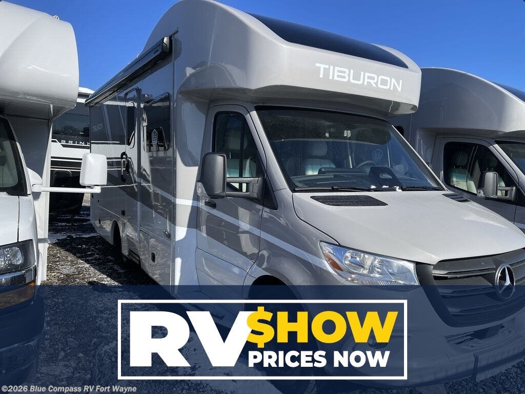 New 2026 Thor Motor Coach Tiburon Sprinter 24RW available in Columbia City, Indiana