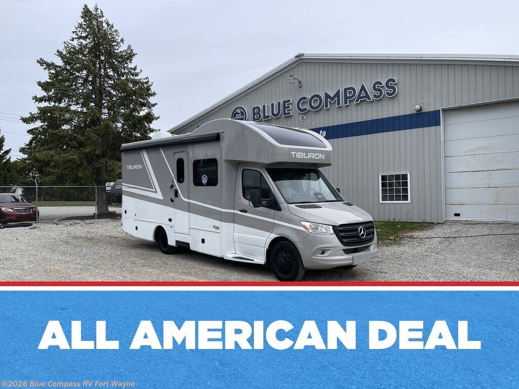 New 2026 Thor Motor Coach Tiburon Sprinter 24RW available in Columbia City, Indiana
