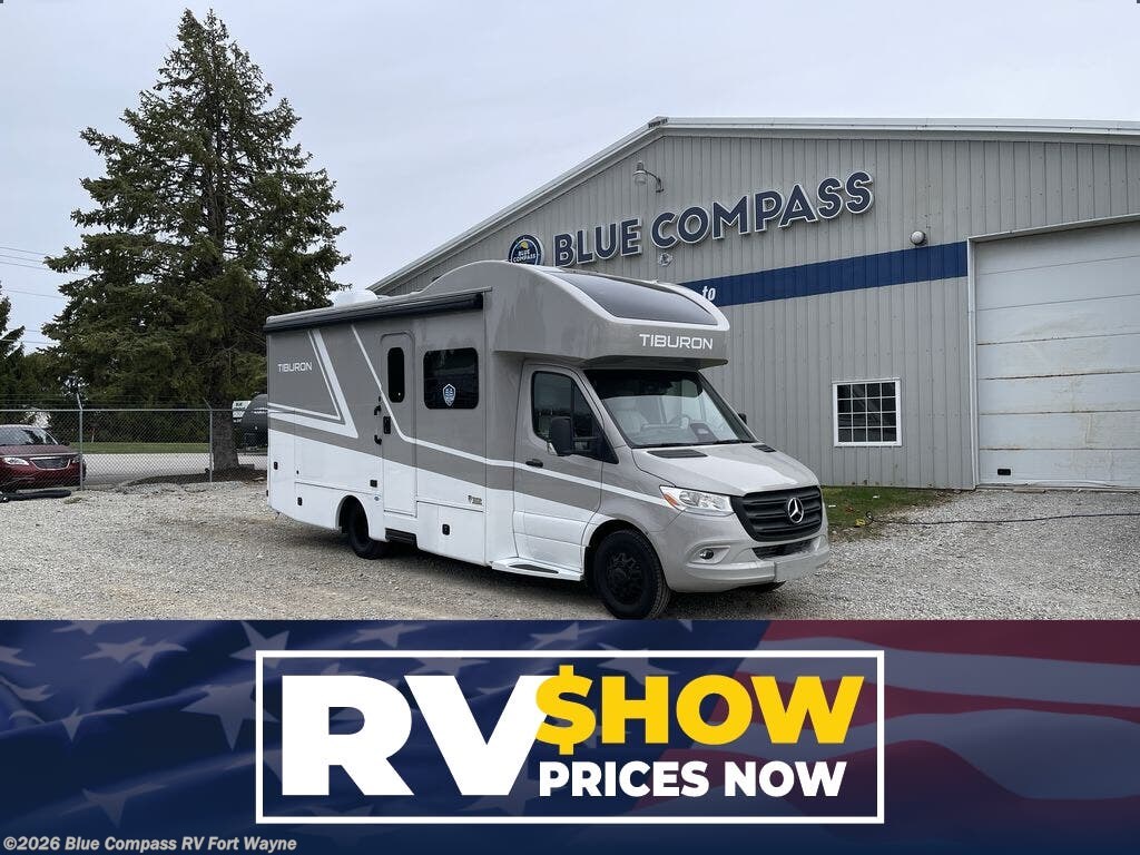 New 2026 Thor Motor Coach Tiburon Sprinter 24RW available in Columbia City, Indiana