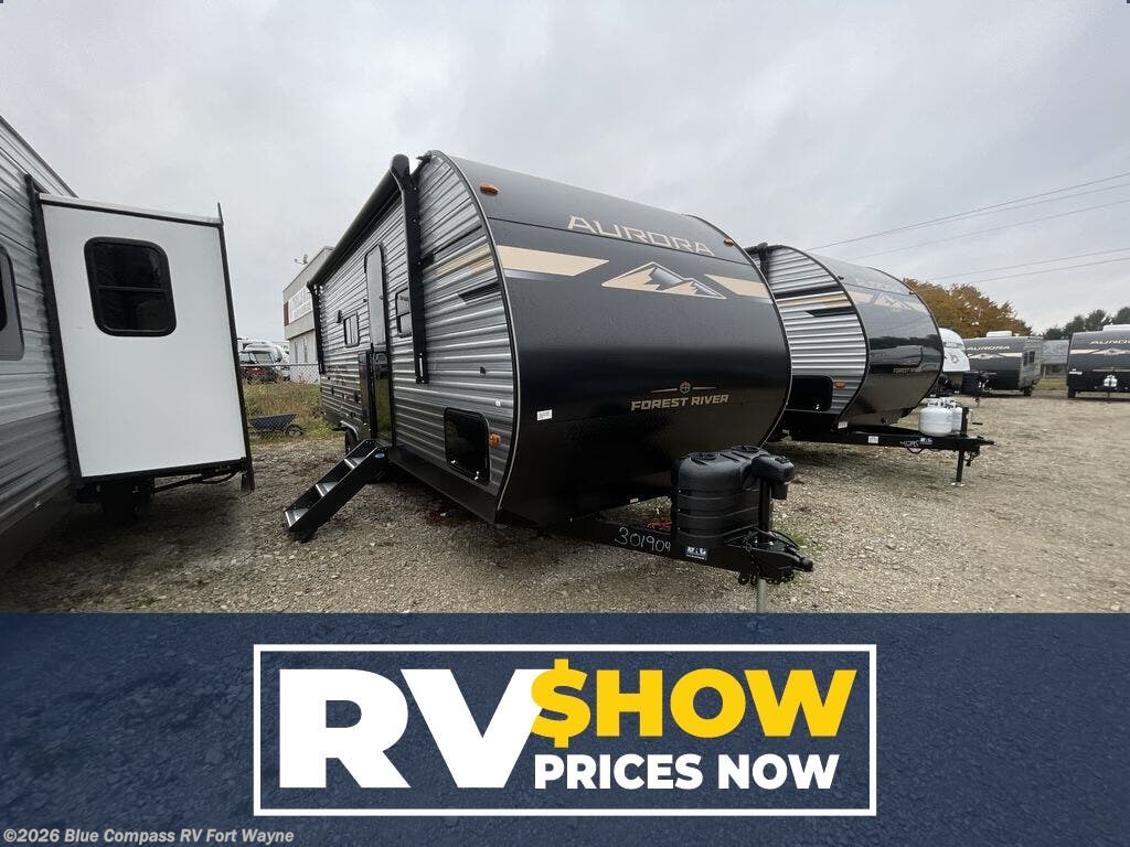 New 2026 Forest River Aurora 24RBS available in Columbia City, Indiana