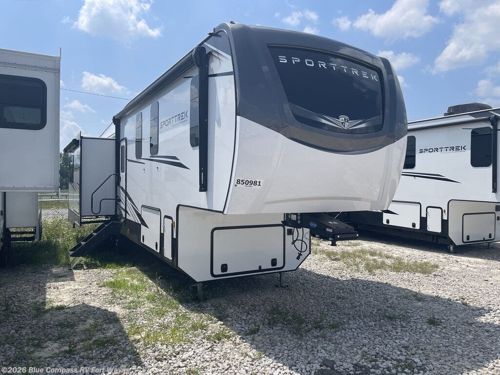 New 2026 Venture RV SportTrek Touring Edition STTF353VRK available in Columbia City, Indiana