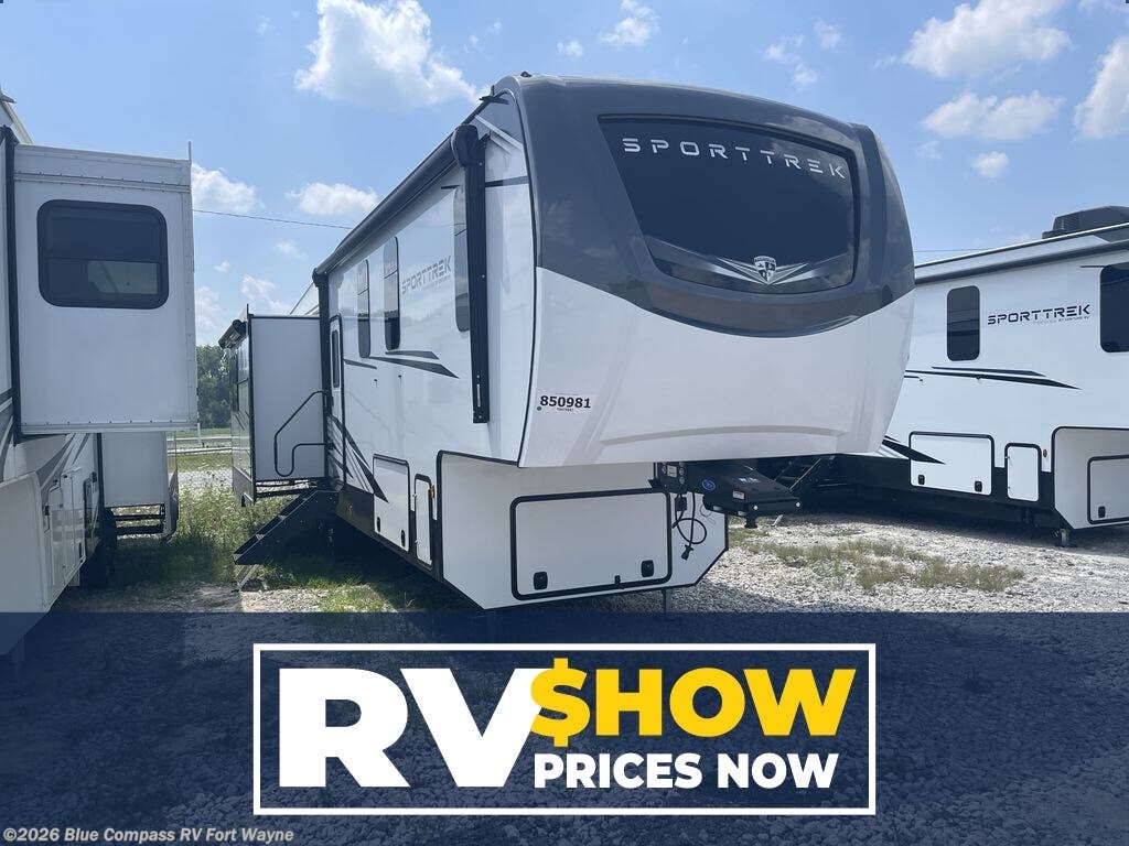New 2026 Venture RV SportTrek Touring Edition STTF353VRK available in Columbia City, Indiana