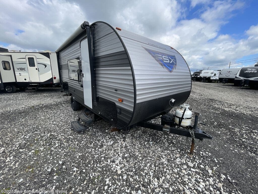 Used 2020 Forest River Salem FSX 179DBK available in Columbia City, Indiana