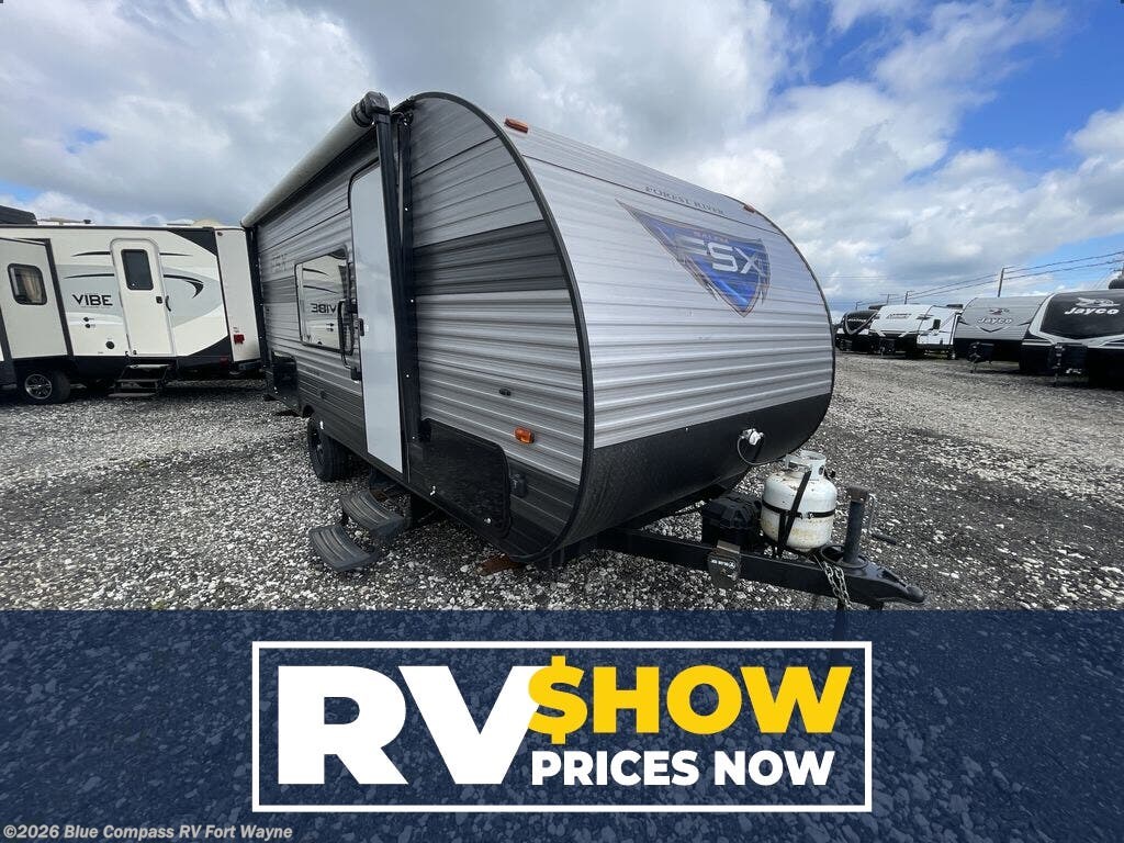 Used 2020 Forest River Salem FSX 179DBK available in Columbia City, Indiana