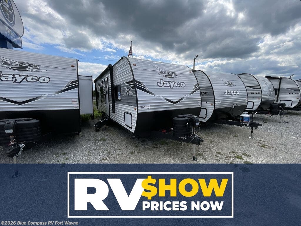 New 2026 Jayco Jay Flight SLX 260BH available in Columbia City, Indiana