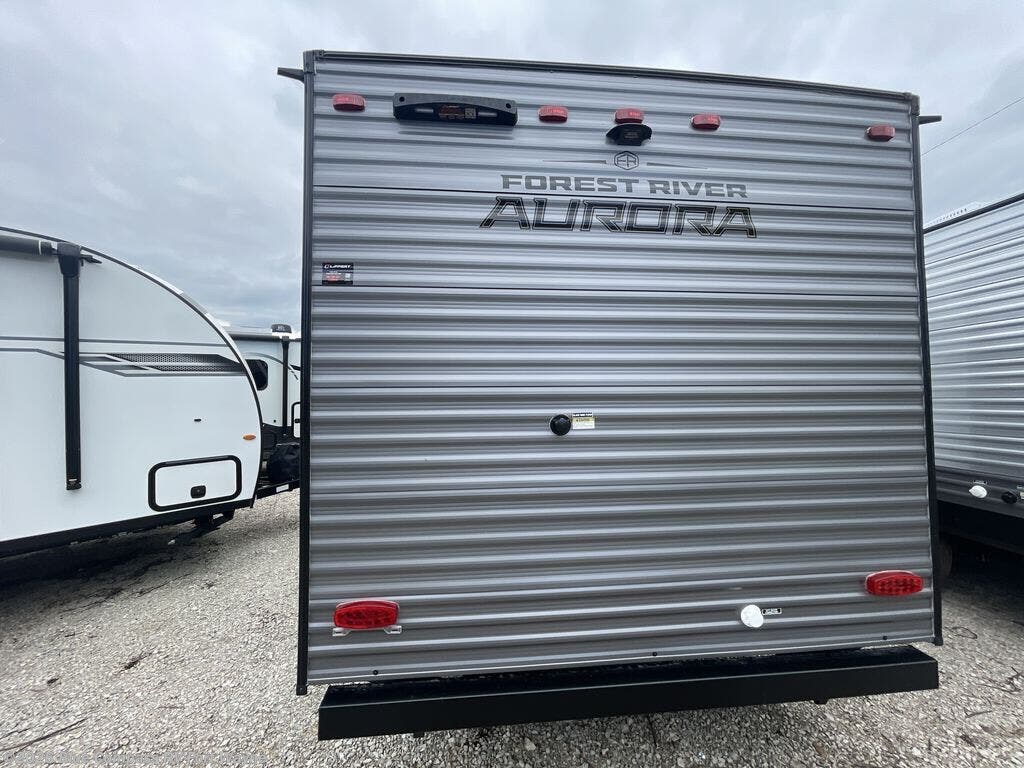 New 2026 Forest River Aurora Light 16BHX available in Columbia City, Indiana