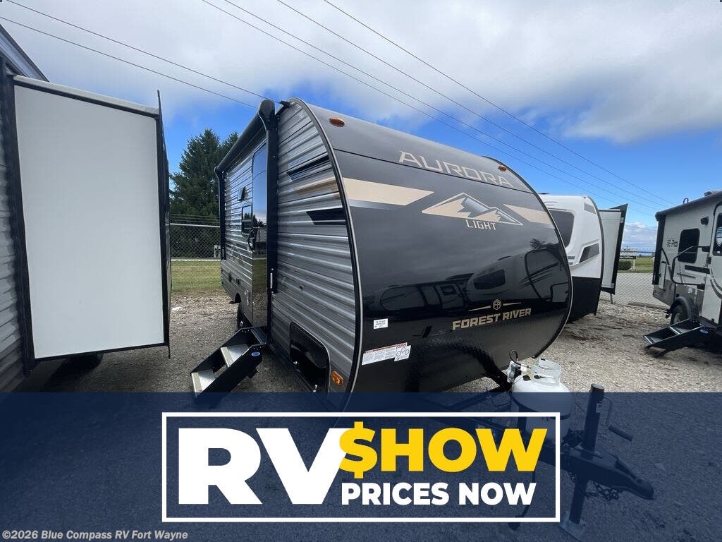 New 2026 Forest River Aurora Light 16BHX available in Columbia City, Indiana