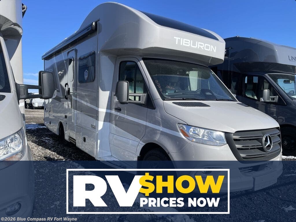 New 2026 Thor Motor Coach Tiburon Sprinter 24RW available in Columbia City, Indiana
