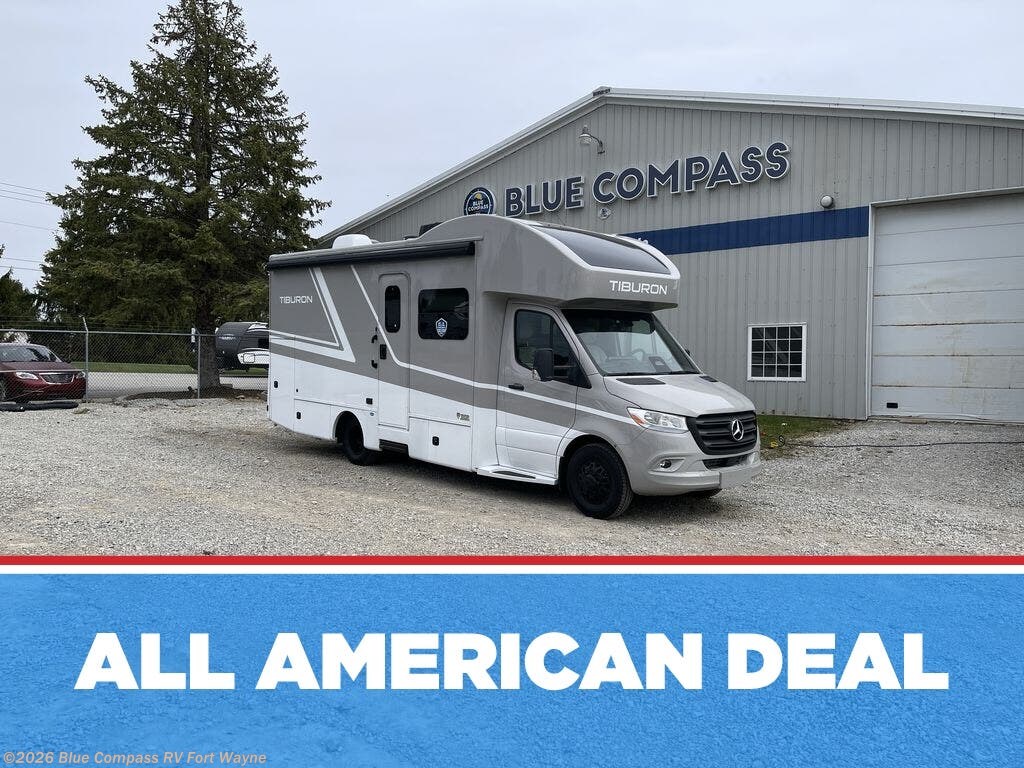 New 2026 Thor Motor Coach Tiburon Sprinter 24RW available in Columbia City, Indiana