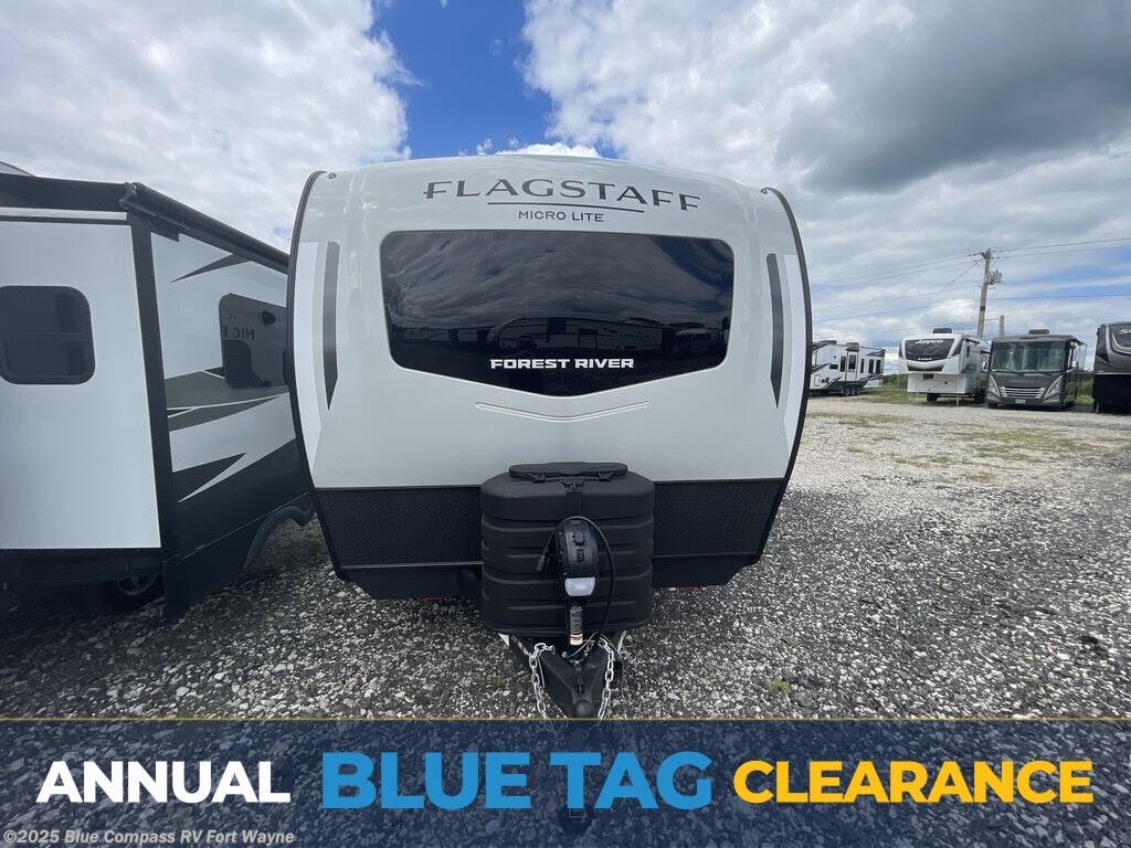 New 2026 Forest River Flagstaff Micro Lite 21FBRS available in Columbia City, Indiana