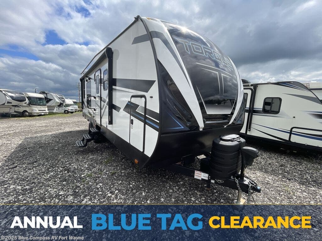 Used 2024 Heartland Torque T256 available in Columbia City, Indiana