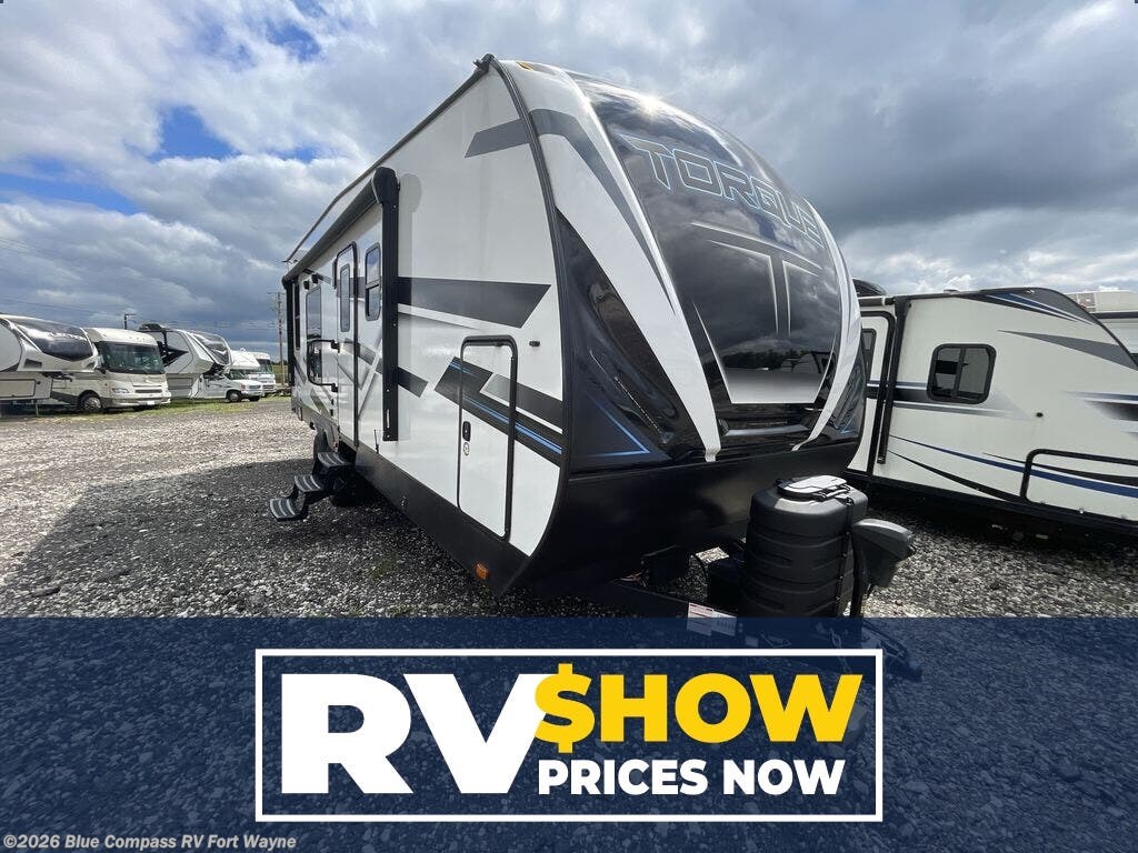 Used 2024 Heartland Torque T256 available in Columbia City, Indiana