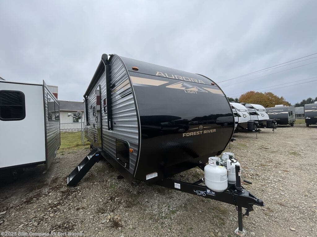 New 2026 Forest River Aurora Light 26BHS available in Columbia City, Indiana