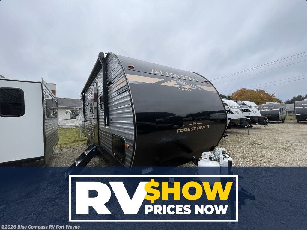 New 2026 Forest River Aurora Light 26BHS available in Columbia City, Indiana