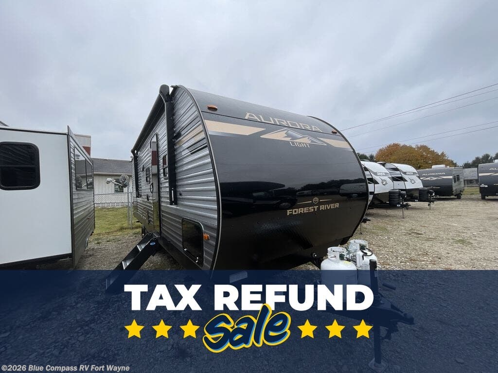 New 2026 Forest River Aurora Light 26BHS available in Columbia City, Indiana