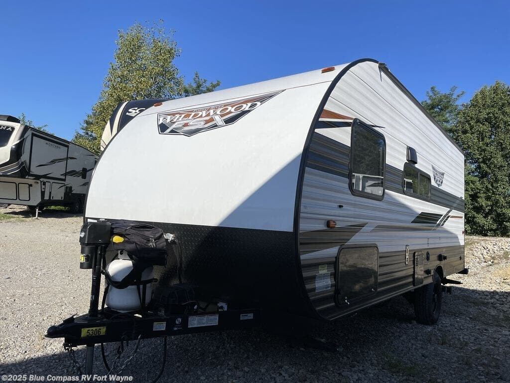 Used 2022 Forest River Wildwood FSX 179DBK available in Columbia City, Indiana