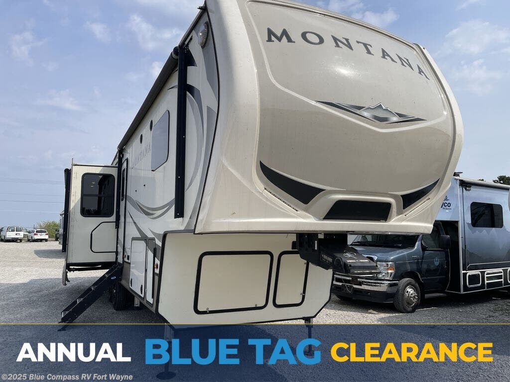 Used 2018 Keystone Montana 3130RE available in Columbia City, Indiana
