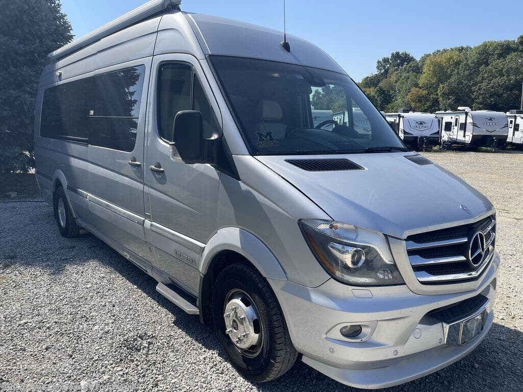 Used 2015 Airstream Interstate Lounge Dual Wardrobe available in Columbia City, Indiana