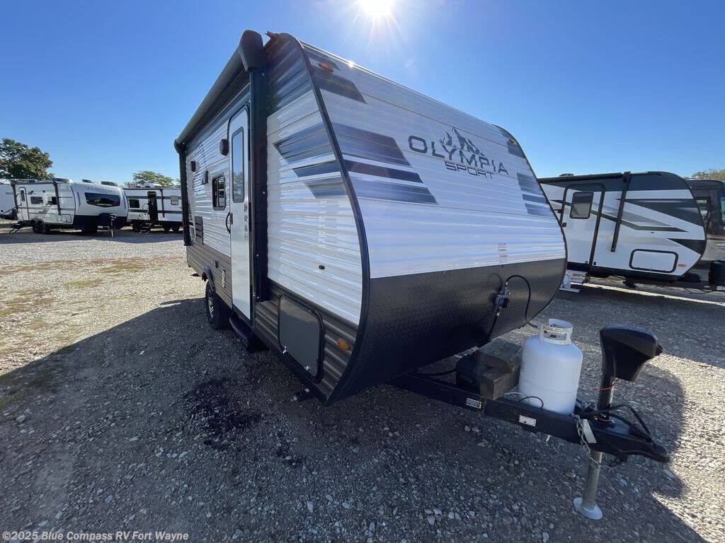 Used 2022 Highland Ridge Olympia Sport 19BH available in Columbia City, Indiana