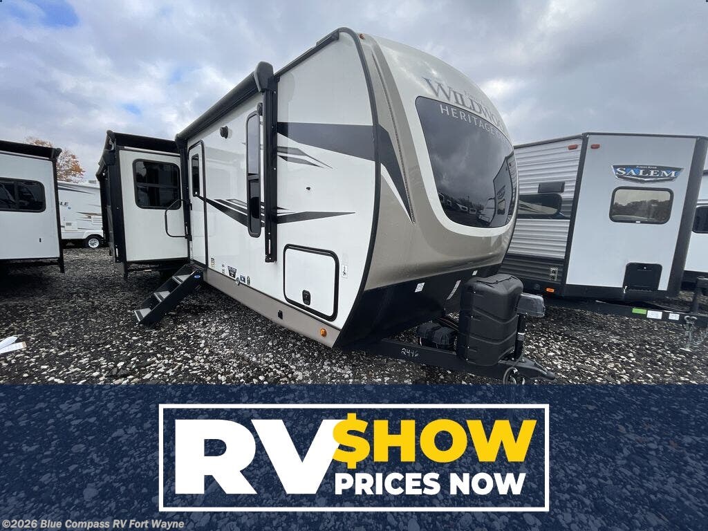Used 2023 Forest River Salem Hemisphere 310BHI available in Columbia City, Indiana