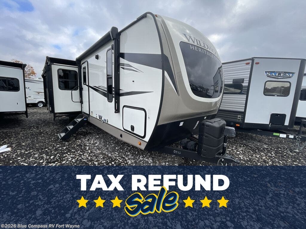 Used 2023 Forest River Salem Hemisphere 310BHI available in Columbia City, Indiana