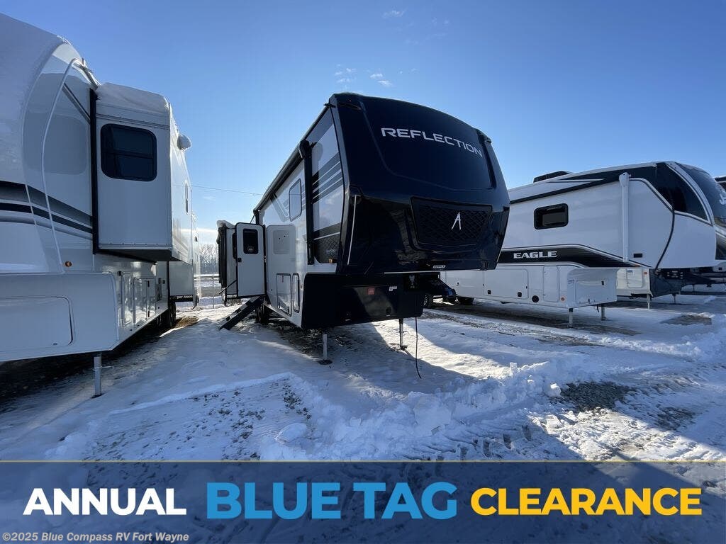 New 2026 Grand Design Reflection 337RLS available in Columbia City, Indiana