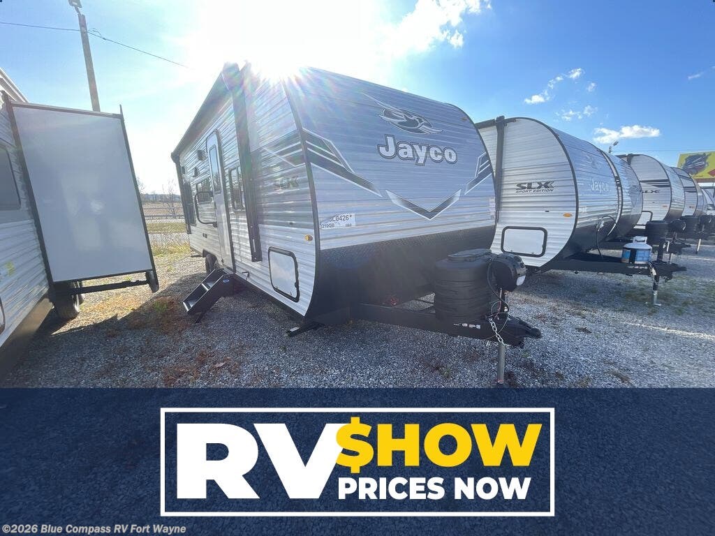 New 2026 Jayco Jay Flight SLX 210QB available in Columbia City, Indiana