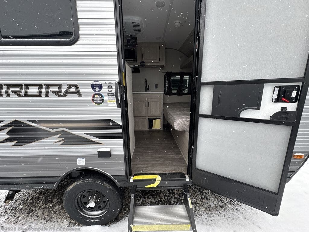 New 2026 Forest River Aurora Light 13BHX available in Columbia City, Indiana