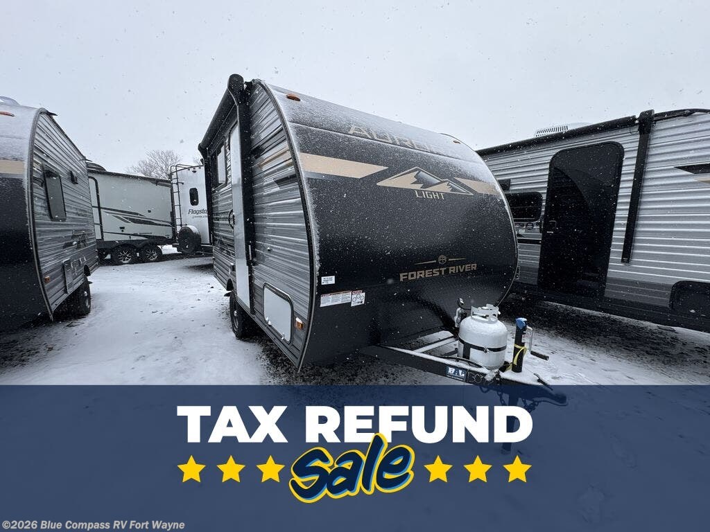 New 2026 Forest River Aurora Light 13BHX available in Columbia City, Indiana