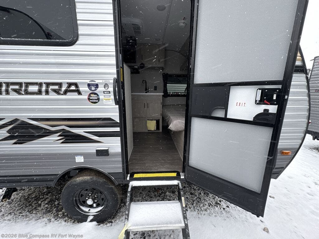 New 2026 Forest River Aurora Light 13BHX available in Columbia City, Indiana