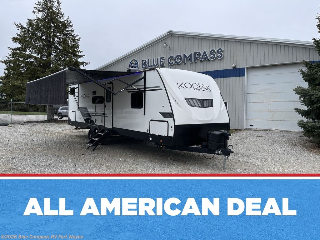Used 2022 Dutchmen Kodiak Ultra-Lite 296BHSL available in Columbia City, Indiana