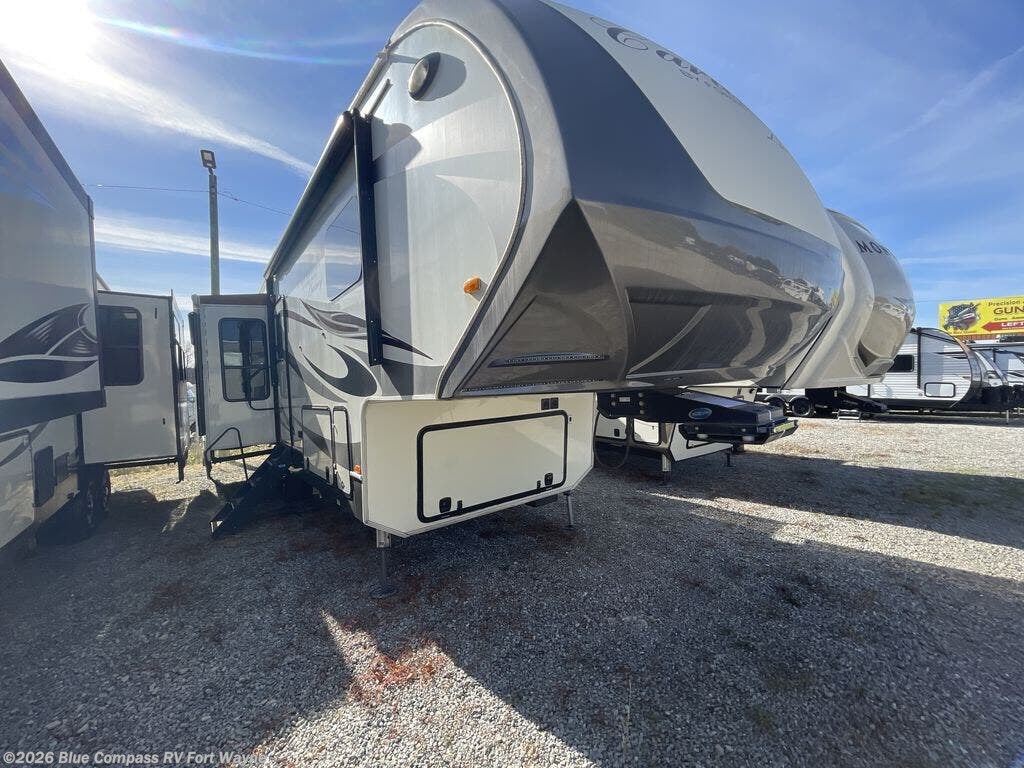 Used 2018 Forest River Cardinal 3350RL available in Columbia City, Indiana