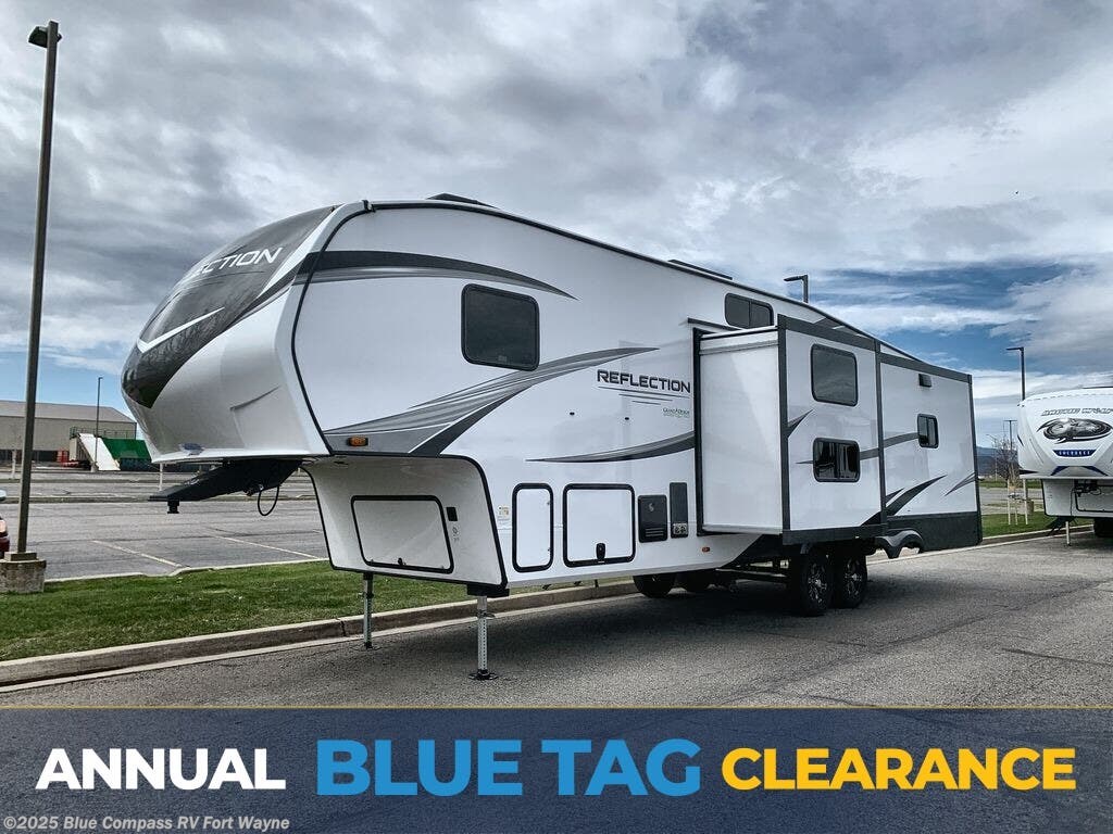 New 2026 Grand Design Reflection 324MBS available in Columbia City, Indiana