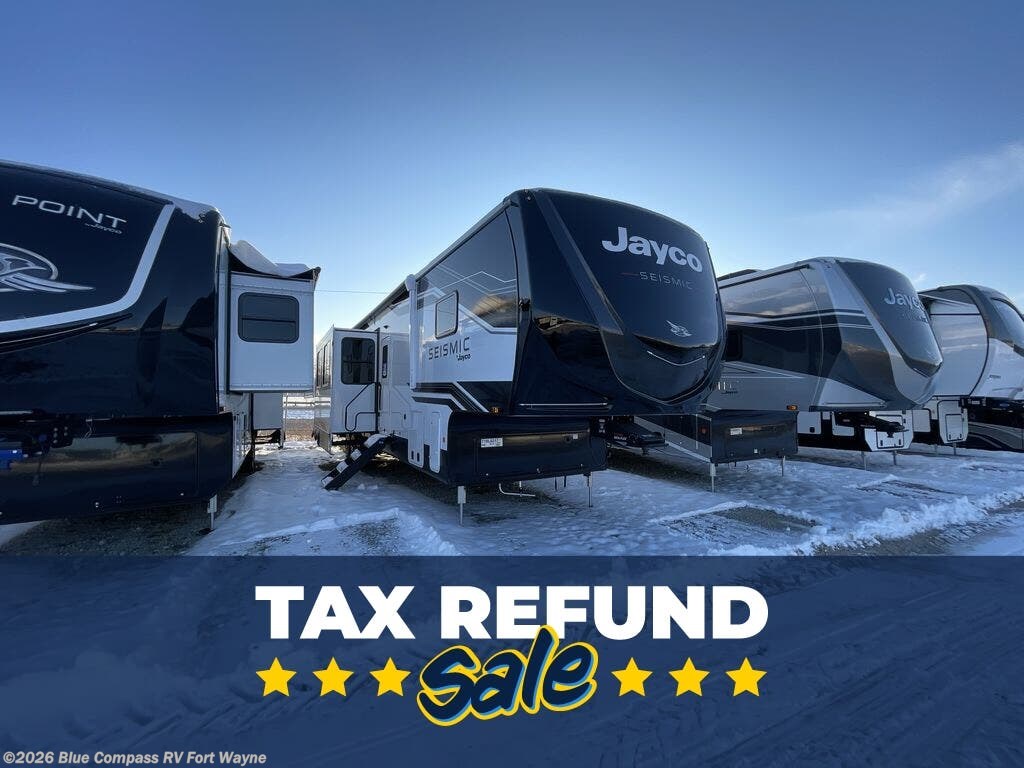 New 2026 Jayco Seismic 395 available in Columbia City, Indiana