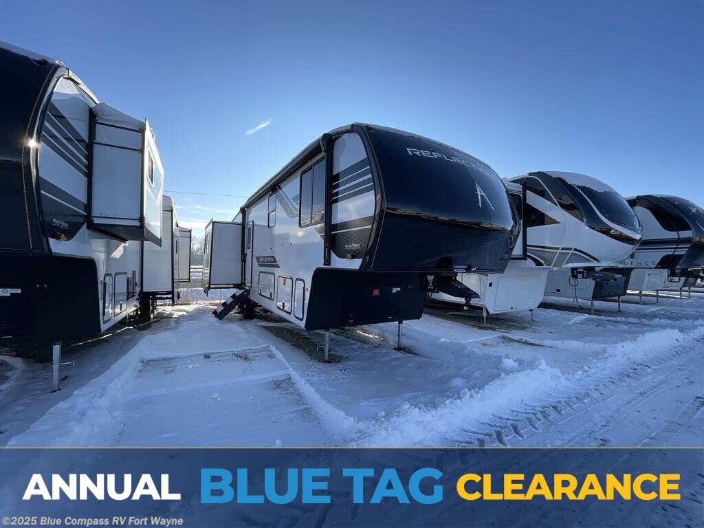 New 2026 Grand Design Reflection 324MBS available in Columbia City, Indiana