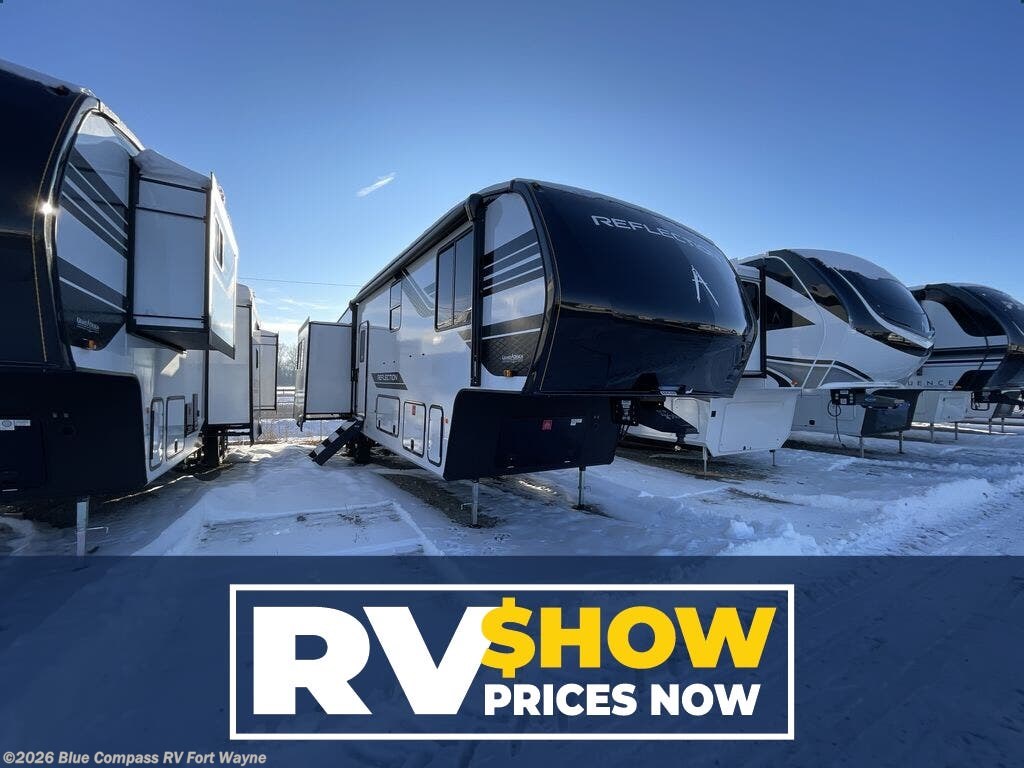 New 2026 Grand Design Reflection 324MBS available in Columbia City, Indiana