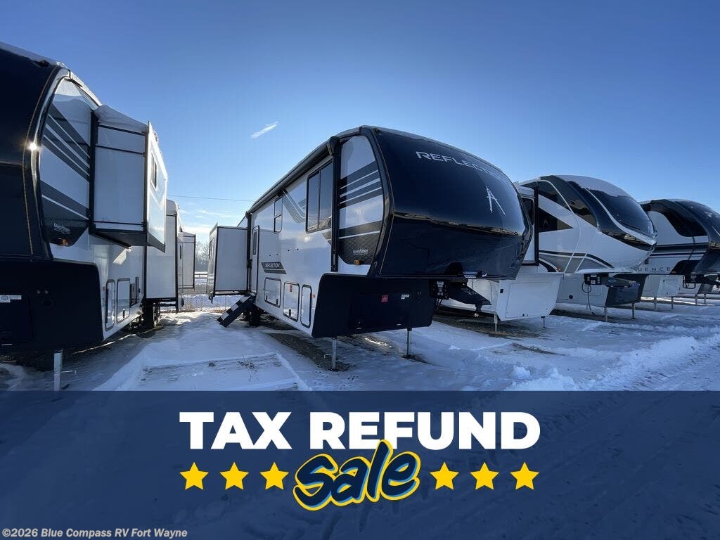 New 2026 Grand Design Reflection 324MBS available in Columbia City, Indiana