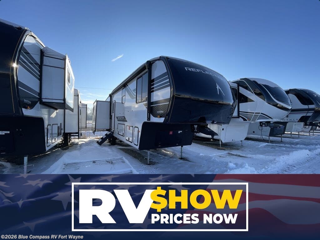 New 2026 Grand Design Reflection 324MBS available in Columbia City, Indiana