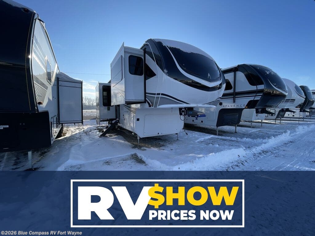 New 2026 Grand Design Solitude 380FL available in Columbia City, Indiana