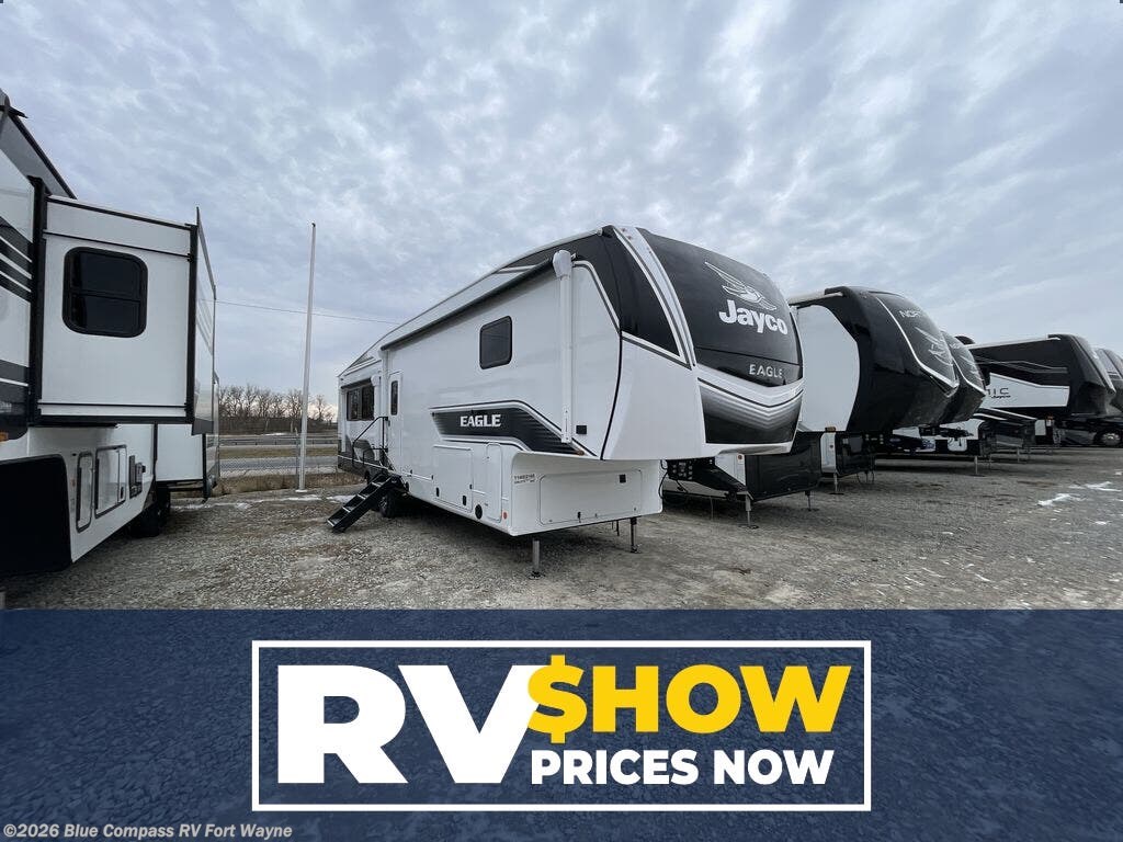 New 2026 Jayco Eagle 335LSTS available in Columbia City, Indiana