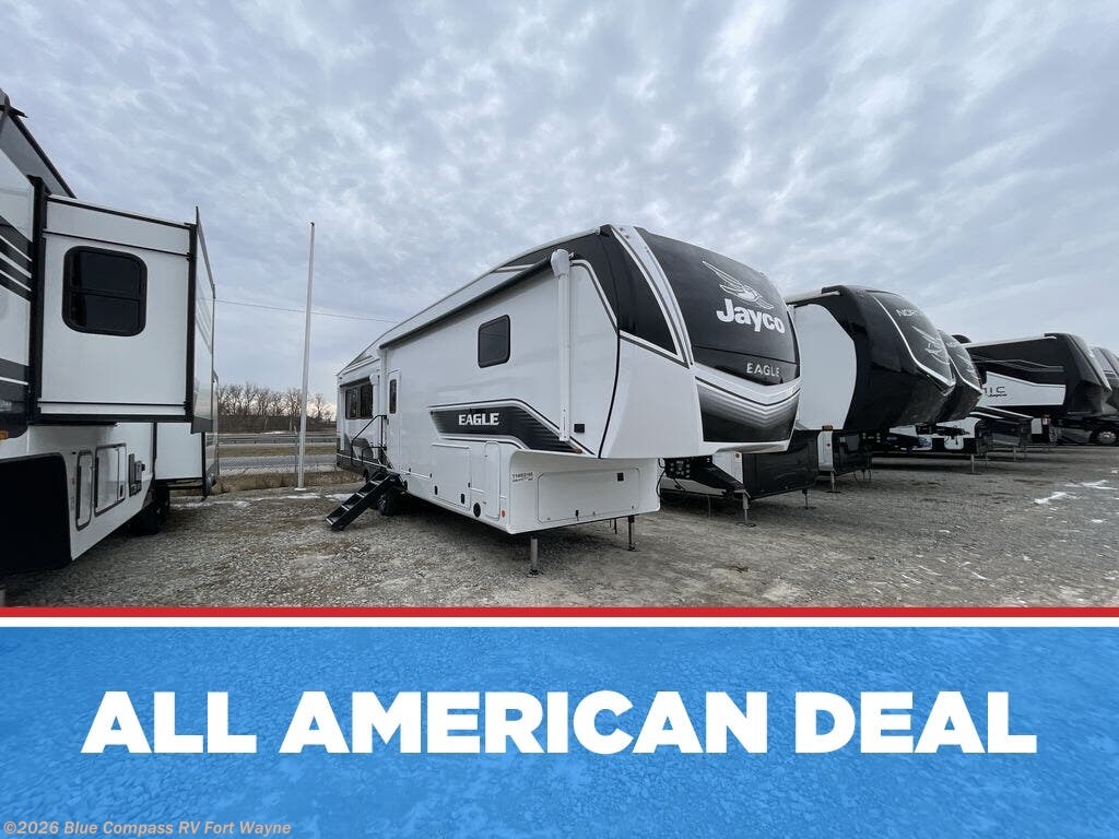 New 2026 Jayco Eagle 335LSTS available in Columbia City, Indiana