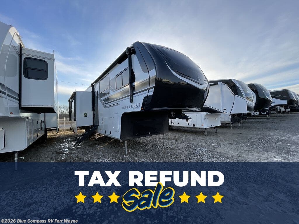 New 2026 Grand Design Influence 3804DS available in Columbia City, Indiana