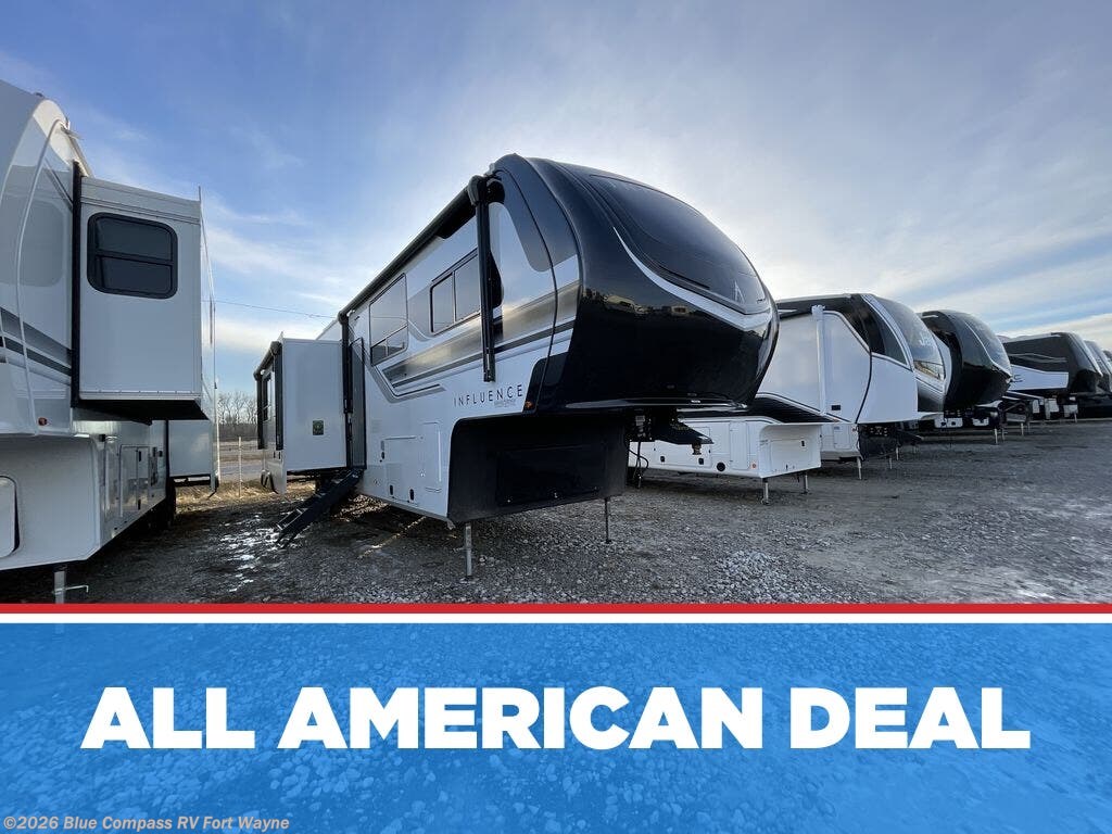 New 2026 Grand Design Influence 3804DS available in Columbia City, Indiana