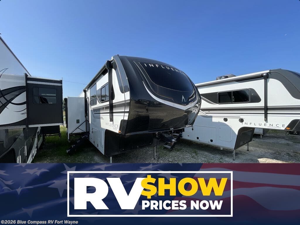New 2026 Grand Design Influence 3804DS available in Columbia City, Indiana