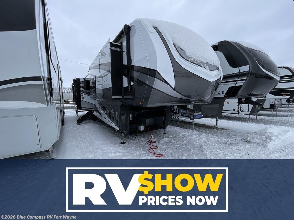 New 2026 Grand Design Solitude 417KB available in Columbia City, Indiana